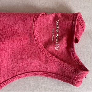 Outdoor Voices Athena crop top